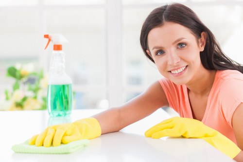 Professional rug cleaning in SW3 with careful dust removal