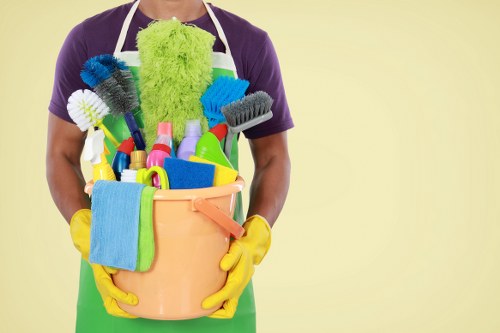 Carpet cleaning team supporting recycling and sustainable waste handling in SW3