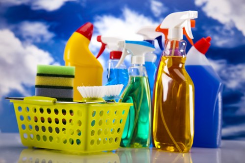 Final safety check for carpet cleaning equipment and workspace