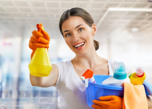 Keyboard and screen-reader friendly carpet cleaning website content