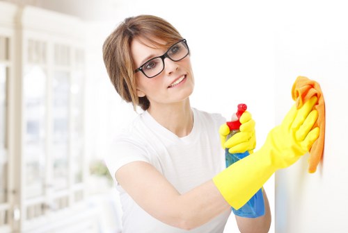 Customer complaint being reviewed after carpet cleaning service