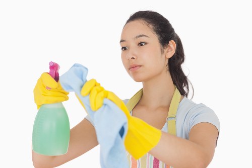 Deep carpet cleaning equipment used by a SW3 carpet cleaning specialist