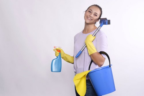 Deep cleaning service by home cleaners in SW3 for a polished London interior