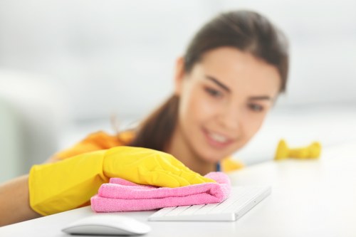 Healthy indoor environment after carpet cleaning in SW3