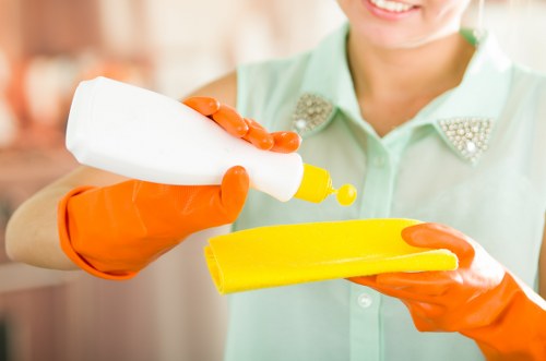 Domestic cleaning service in SW3 for a tidy apartment interior