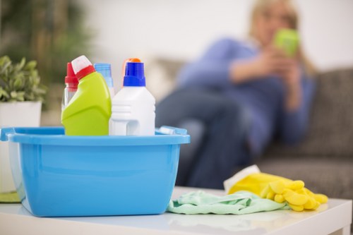 Reliable payment and security section for Carpetcleaning Sw3 services