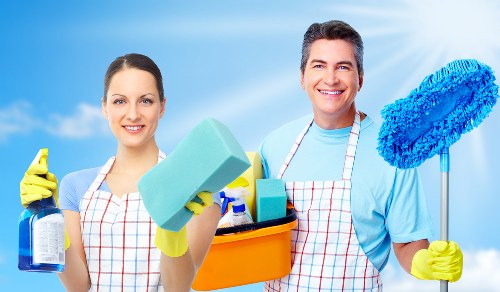 Final review stage of a carpet cleaning complaints procedure