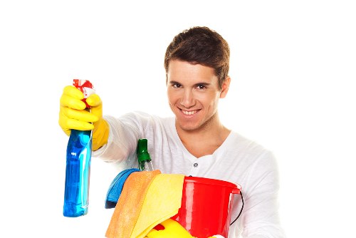 Deep kitchen cleaning for a SW3 rental property